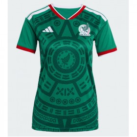 Mexico Hjemme skjorte til dame VM 2026 Kortermet